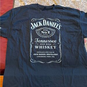 Brand-new Black Gildan Jack Daniel's Tee Shirt 3XL
